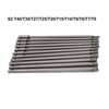 11pcs Torx Driver Set, 1/4 Inch Hex Shank, 150mm Long