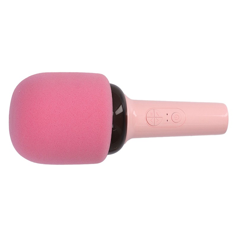 Wireless Bluetooth Microphone Multiple Sound Adjustment Wireless Karaoke Mic for