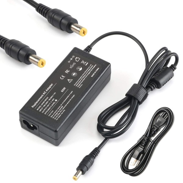 Galaxy Bang AC Adapter Charger Replacement for Gateway NV77H34u NV76R32u