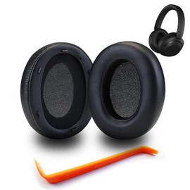 WH-XB910N Ear Pads - Replacement Earpads for Sony WH-XB910N Headphones(Black)