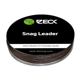 Zeck Snag Leader 0.80 mm 90 kg 50 m Fishing Line for Catfish Fishing