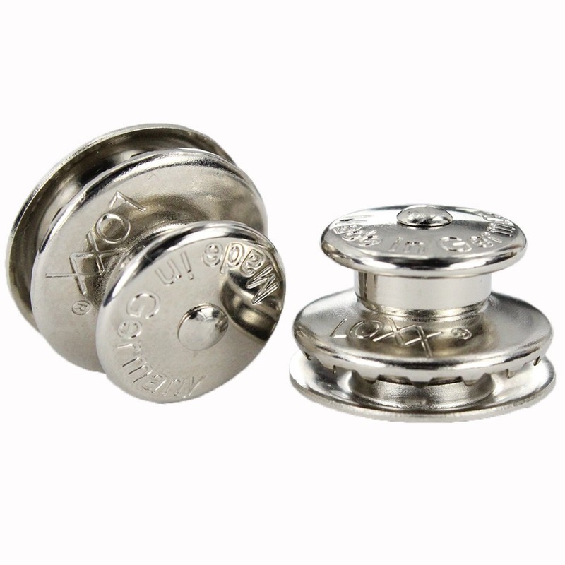 Loxx® Top Button Large for Fabric up to 2.5 mm