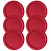 Replacement Lids for Pyrex 4-Cup Glass Food Storage Container Bowls,