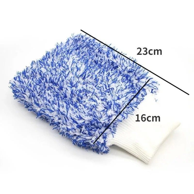 Car Washer Mitt Microfiber