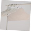 FUNOMOCYA Clothing Store Hanger Covers 3pcs Nonslip Wardrobe Covers for