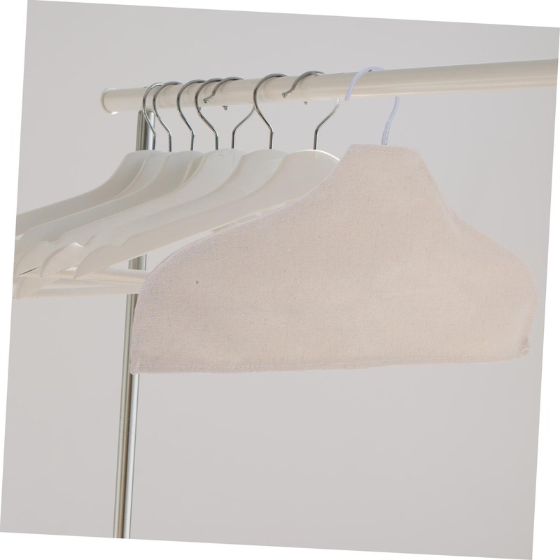 FUNOMOCYA Clothing Store Hanger Covers 3pcs Nonslip Wardrobe Covers for