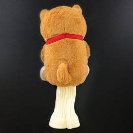 Cute Sale Golf Club Head Cover Mameshiba (Brown) H0022