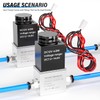 TAILONZ PNEUMATIC 1/4 Inch NPT 12V 2 Position 2 Way