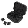 7PCS Light Up Dice ABS Rechargeable LED Electronic Polyhedral Dice