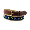 Leather Man Ltd Code Flag Belt (44)