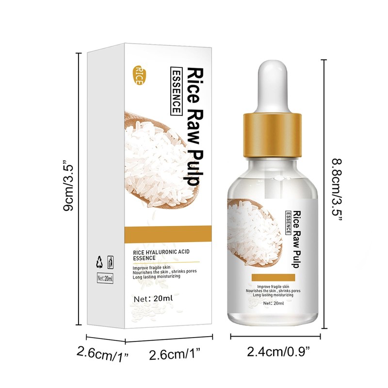 Anti-Falten-Weiß-Reis-Serum