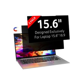 acer 2-Pack Laptop Privacy Screen - for Laptop 15.6 Inch 16:9, Magnetic & Removable Privacy Filter Shield, Anti-Glare Screen Protector, Dual-sided Monitor Shield, For HP, Dell and Other Major Brands