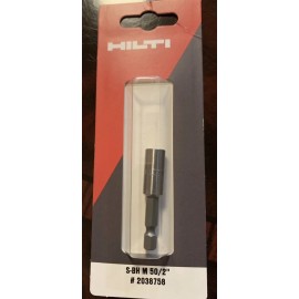 HILTI 3 Inch HILTI Drywall Screwdrivers Magnetic Drill Bit Extender Holder 3 1/4 Drive