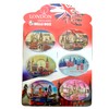 6 London Souvenir Magnet - Union Jack Picture Magnet -