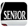Senior Class of 2026 Decal Sticker for Car Window 7.5