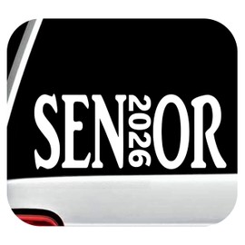 Senior Class of 2026 Decal Sticker for Car Window 7.5 Inch