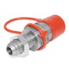 Summit Hydraulics Flat Face Hydraulic Quick Connect Coupler, #10 JIC