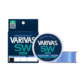 VARIVAS SW (Saltwater Nylon) 150m Clear Blue 8LB