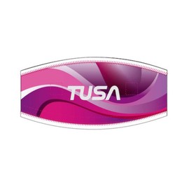 TUSA TA-5008 Scuba Mask Strap Cover (Pink)