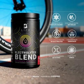 Electrolitos De 60 Servicios. Electrolytes Blend. B Life. Sabor Fruit punch                                                                           