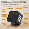 Exlliy Rotating Productivity Timer 5, 25, 10, 50 Minutes Preset,