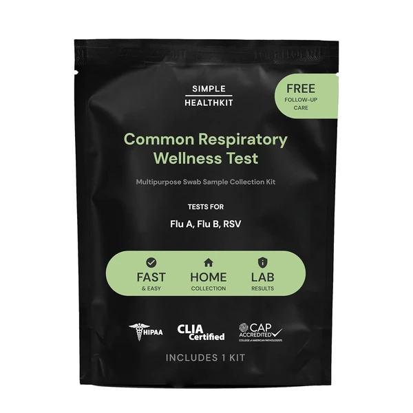 Comprehensive At-Home Respiratory Test Kit – Detect Flu A, Flu