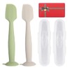 Baby Diaper Cream Spatula with Case,2 Large Diaper Spatula with