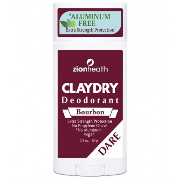 Adama Claydry Natural Deodorant 2.5oz (Bourbon)