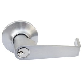 Yale MX80535 Manija Eifel Entrada/Recámara, Niquel Satinao