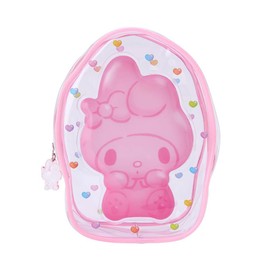 Sanrio 596728 My Melody Pouch (Gummy Candy) Approx. Width 5.5 x Depth 3.1 x Height 7.4 inches (14 x 8 x 18.7 cm)