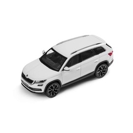 Skoda MVF37-800 Kodiaq Model Car 1:43 White