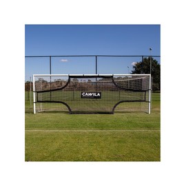 Cawila Goal Protection Net for Youth Football Goal 5 m x 2 m Black / Wh