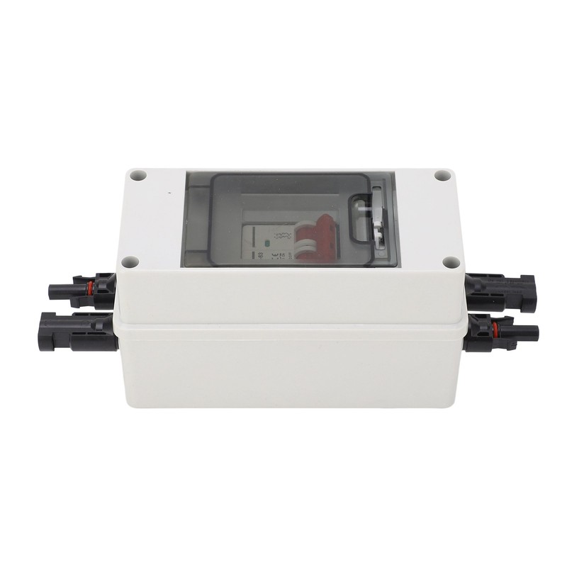 Solar Disconnect Switch Mini Circuit Breaker with IP65 Waterproof Distribution