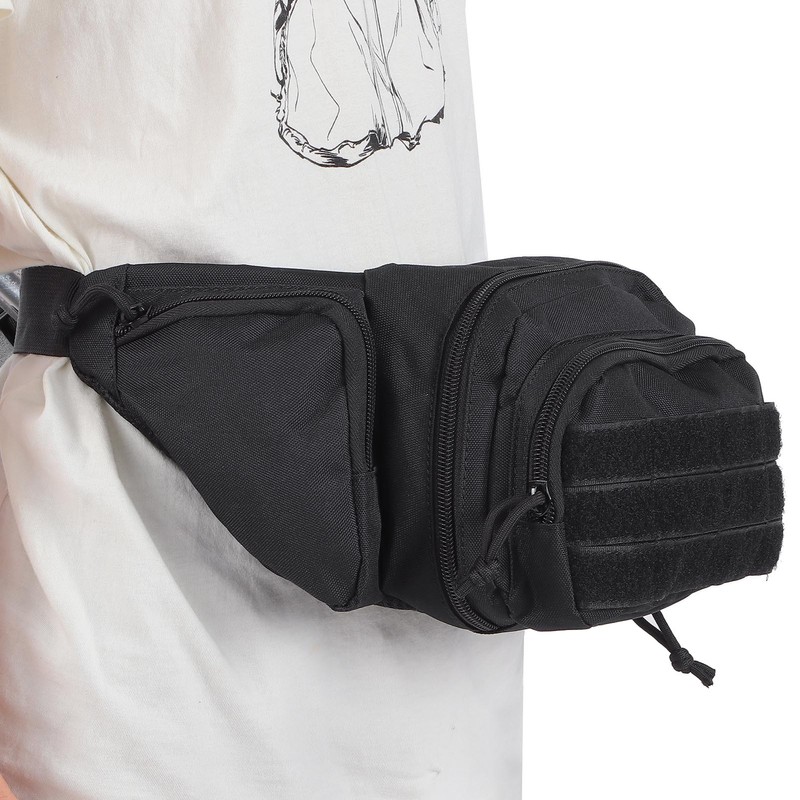 Military Waist Storage Bag 800D Oxford Cloth Material Outdoor Activities