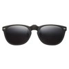 Green Glass Folding Clip Sunglasses, Instant Sunglasses, Polarized Lenses, GR-008C,
