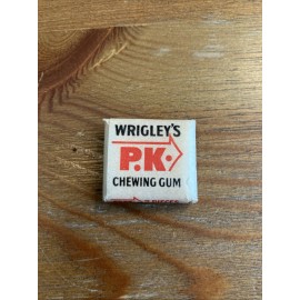 Korean War Era Wrigley’s PK Chewing Gum 2-Pack From A Survival Ration