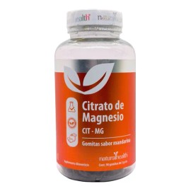 Citrato De Magnesio 90 Gomitas Mandarina Natural Health
