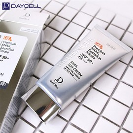 Daycell Estenique Snail Sun Cream 70g (SPF50+) Non-sticky tone-up whitening sun cream / 데이셀 에스테니끄 달팽이 선크림 70g (SPF50+) 끈적임없는 톤업 미백 선크림