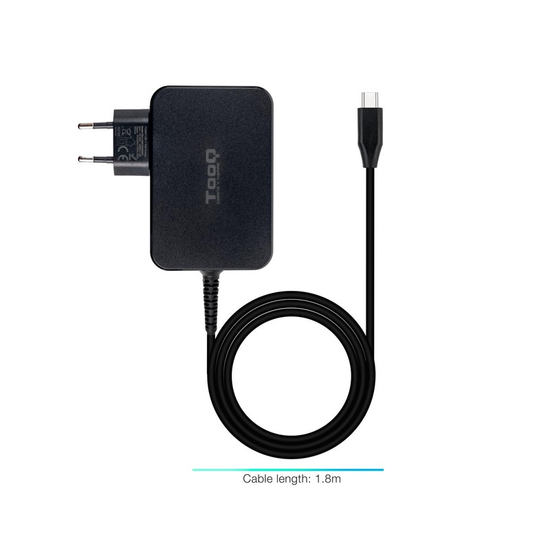 Portable GAN USB-C Charger with Power Delivery (PD) Technology 90W