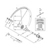 Shimano FH-M525A Freewheel Kumi (FH-M525-A) Y3SP98100