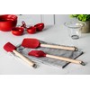 KitchenAid 3-Piece Birch Wood Baking Set with Pastry Brush, Spoon