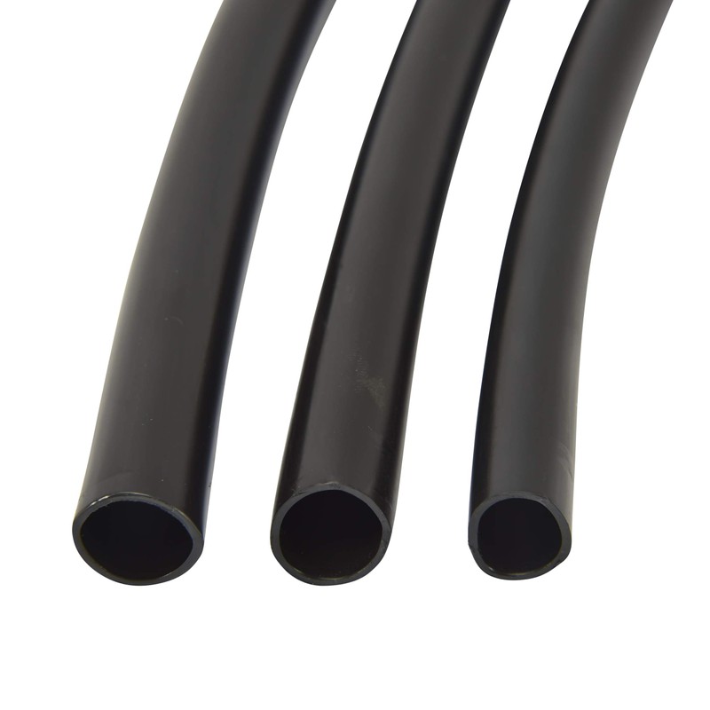 Raindrip 052010P 1/2 in. Supply Tubing, Black Polyethylene, 100 ft.