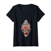 Womens Rose Compass Inspired Blissful Tee Collection. V-Neck T-Shirt