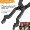 Beginner Blacksmith Tongs Knife Making Tong Set Bladesmith Forge Tong