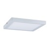 Paulmann 70870 LED Panel Atria eckig Deckenleuchte 20W Licht 2700K