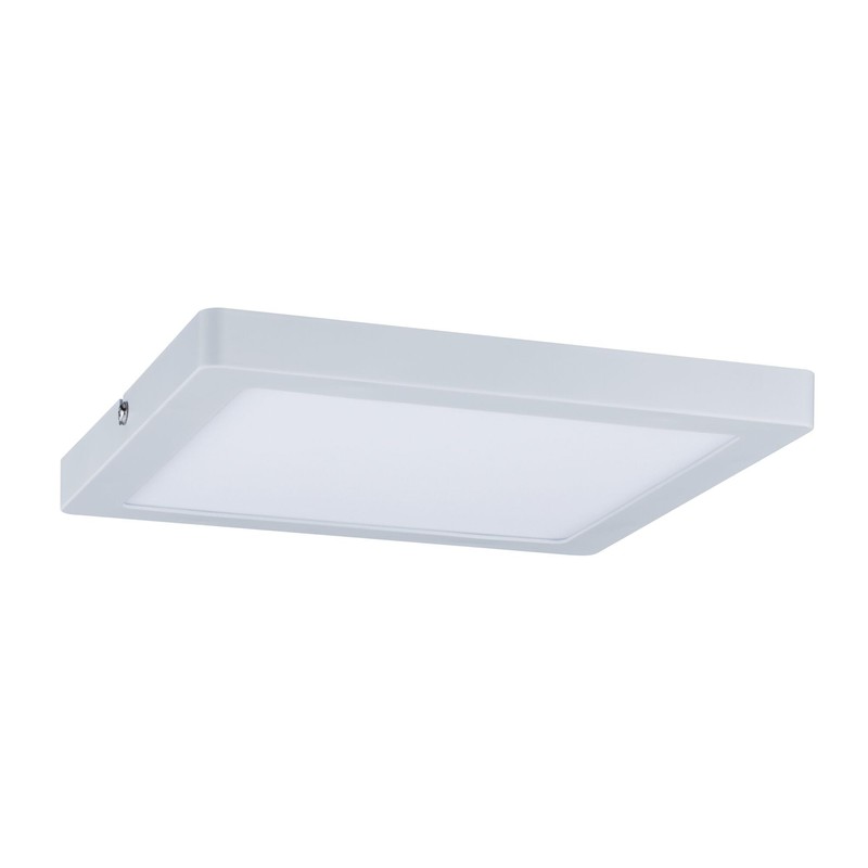 Paulmann 70870 LED Panel Atria eckig Deckenleuchte 20W Licht 2700K