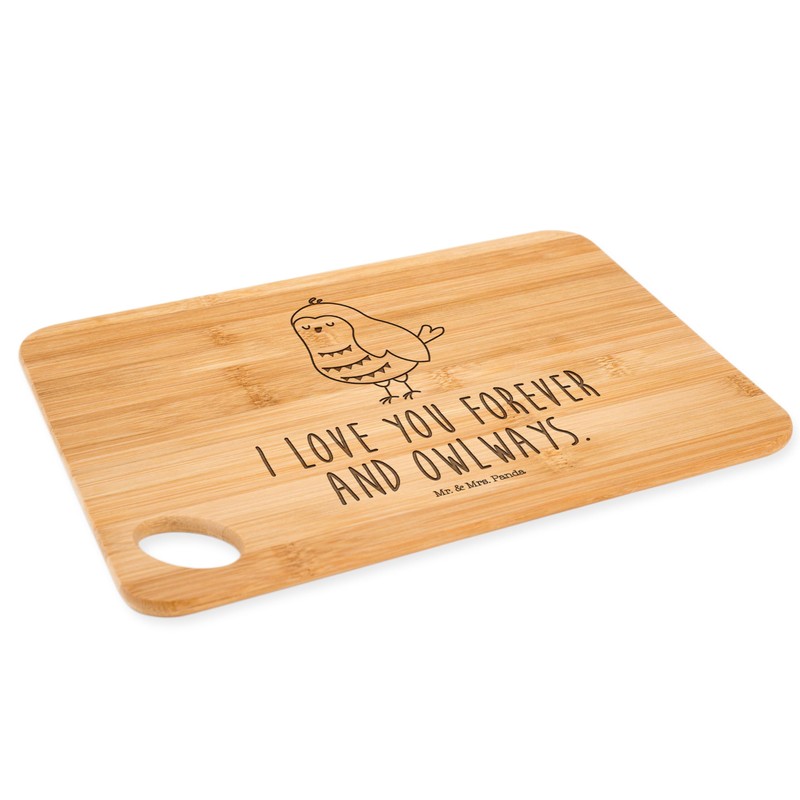 Mr. & Mrs. Panda Bamboo – Chopping Board Owl Satisfaction