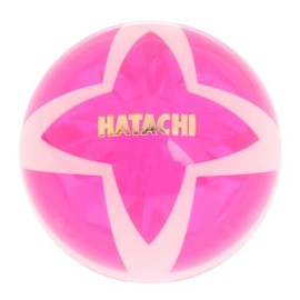 HATACHI HATACHI BH3806 65 Ground Golf Ball, Airbraid Meteor, Fluorescent Pink