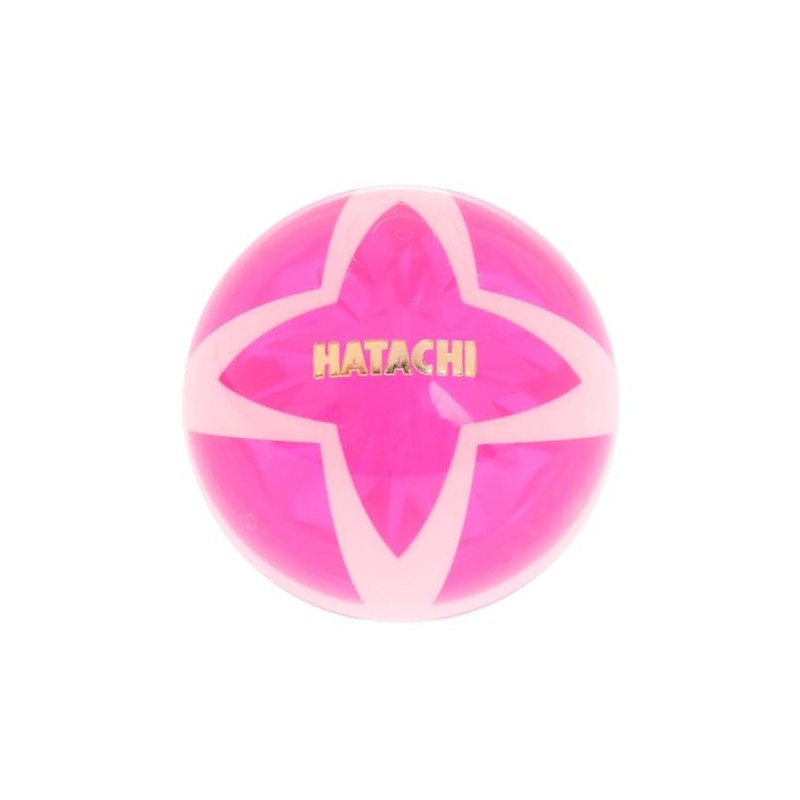 HATACHI HATACHI BH3806 65 Ground Golf Ball, Airbraid Meteor, Fluorescent