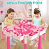 arscniek Toddlers Activity Table 7 in 1 Kids Activity Tables
